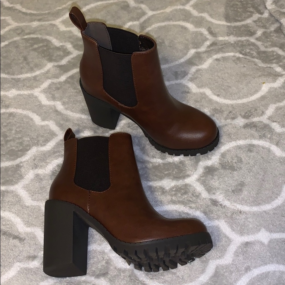 Brown Booties
